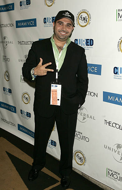Fred Khalilian at Miami Vice after party
