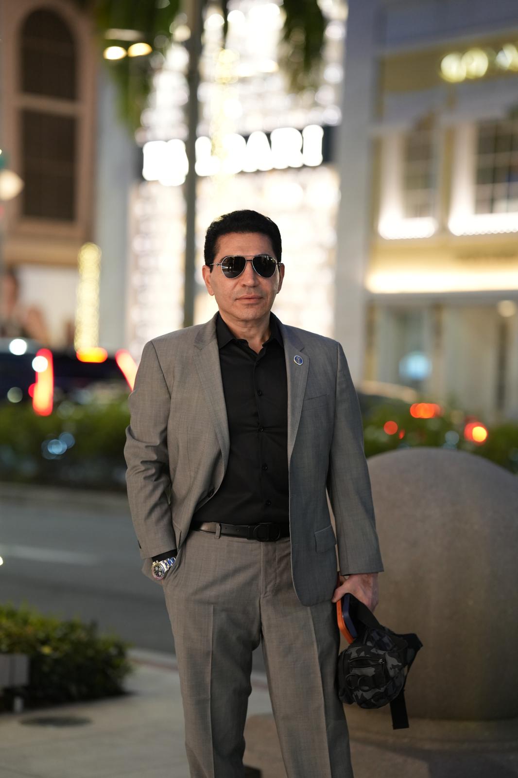 Fereidoun Khalifa Khalilian — official executive portrait