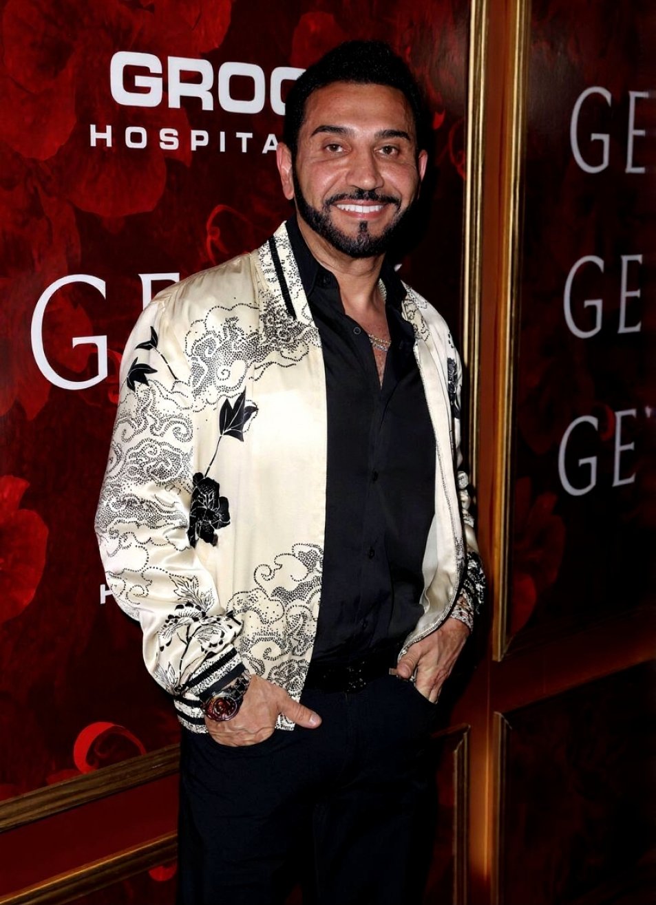 Fereidoun Fred Khalilian portrait